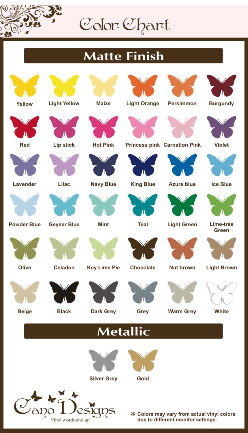 Border Swirl Vinyl Wall Decal Home Decor Removable Wall Etsy