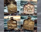 Nautical SVG Layered Bundle 4 Laser Cut Designs Storm Lighthouse Tentacle Attack Whale and Octopus scenes for home decor crafting and sales