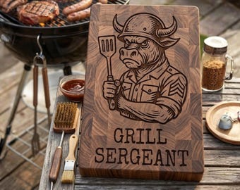 Funny Cutting Chopping Board SVG PNG Jpg | Cow Beef BBQ Vector file for Laser Engraving | Digital Charcuterie Board Download | Cartoon Art