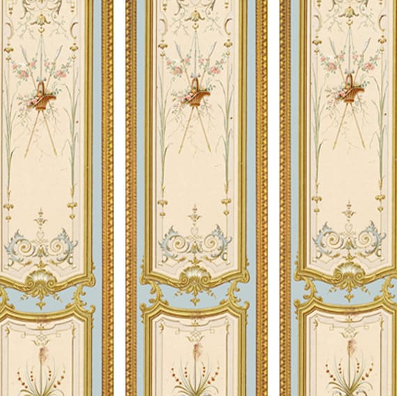 Victorian Wall Panels