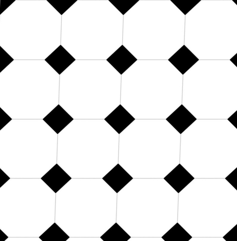 Черно Белая Плитка Купить