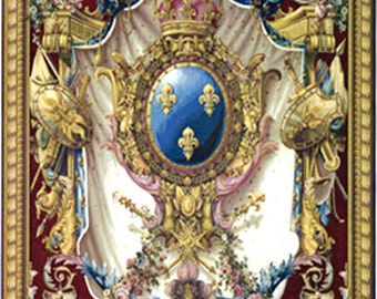 Dolls house Tapestry Printed Canvas Picture Hanging Miniature 1 12 or 1 24 scale #20