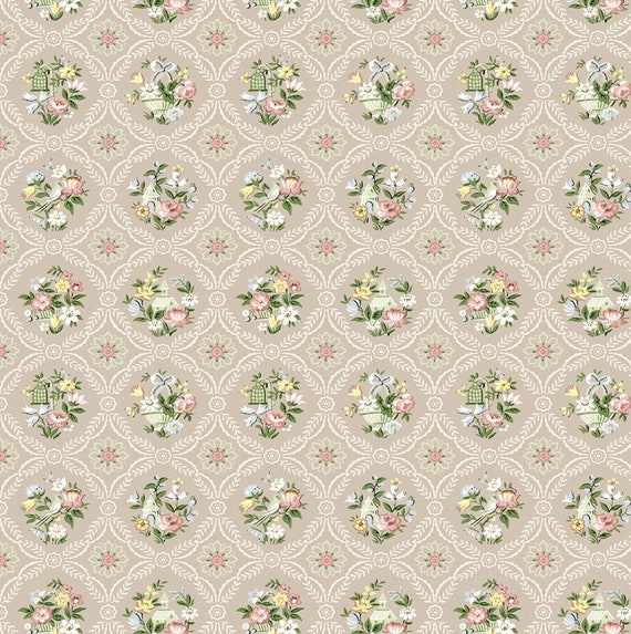 Dolls House 1950's Wallpaper 1/12th or 1/24th Scale - Etsy Dolls House 1950's Wallpaper 1/12th or 1/24th Scale - Etsy