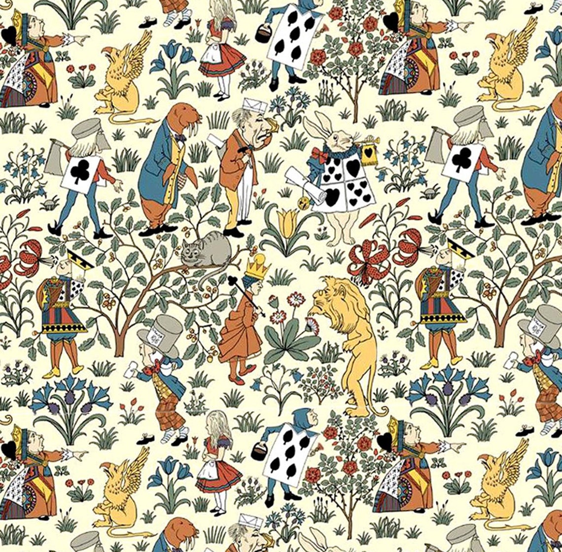 Dolls House Wallpaper 1/12th or 1/24th scale Quality Paper Etsy