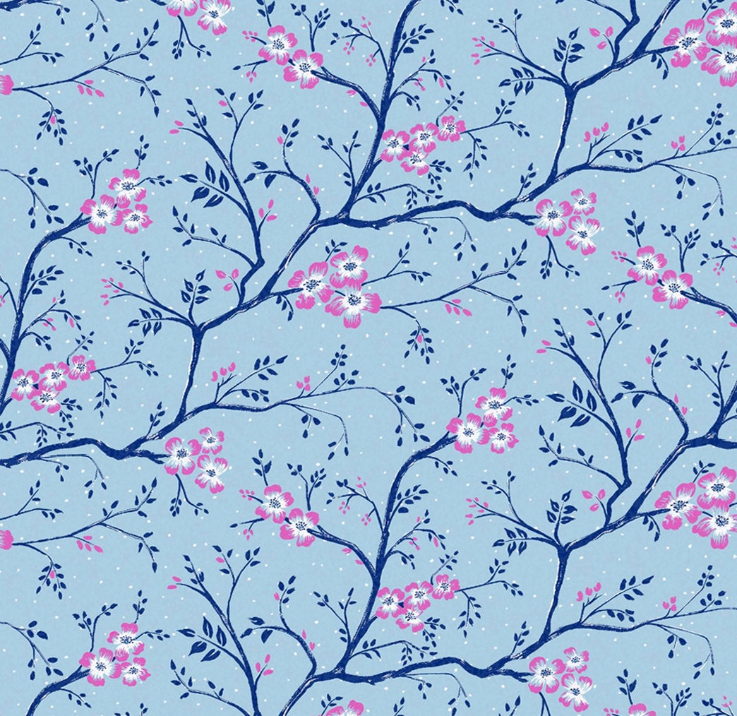 Dolls House Wallpaper 1/12th or 1/24th scale Quality Paper Etsy