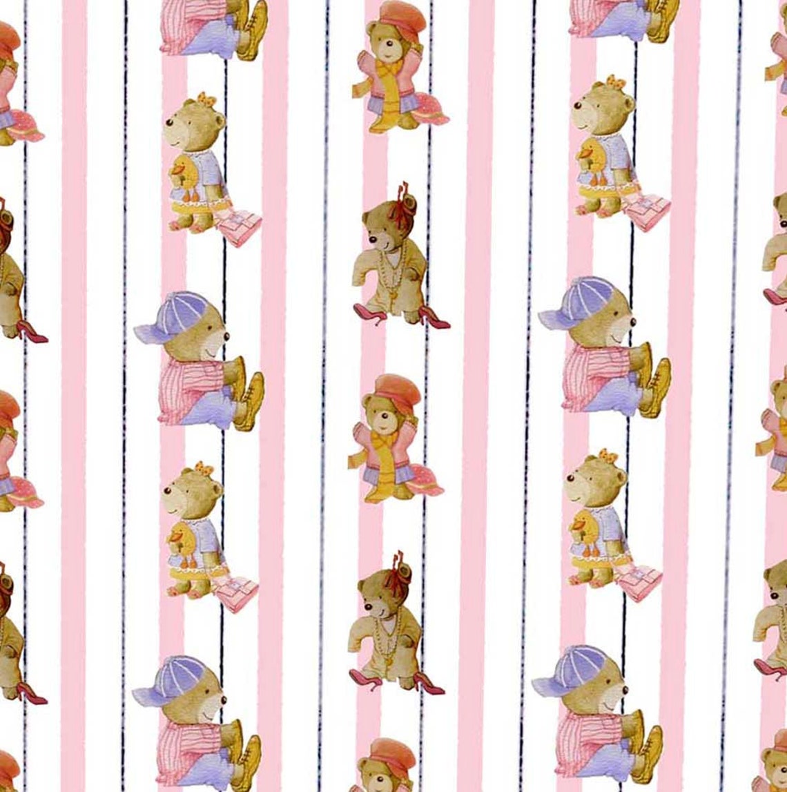 Dolls House Wallpaper 1/12th or 1/24th scale Quality Paper | Etsy