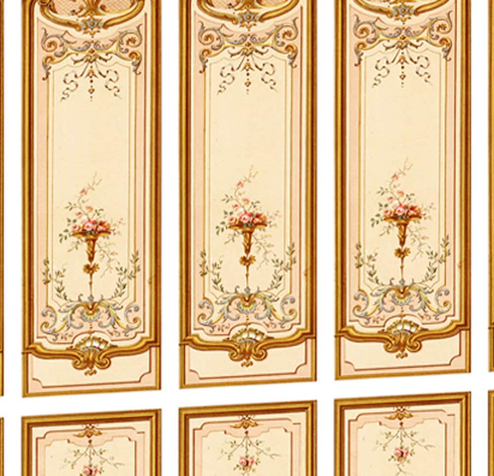 Victorian Wall Panels