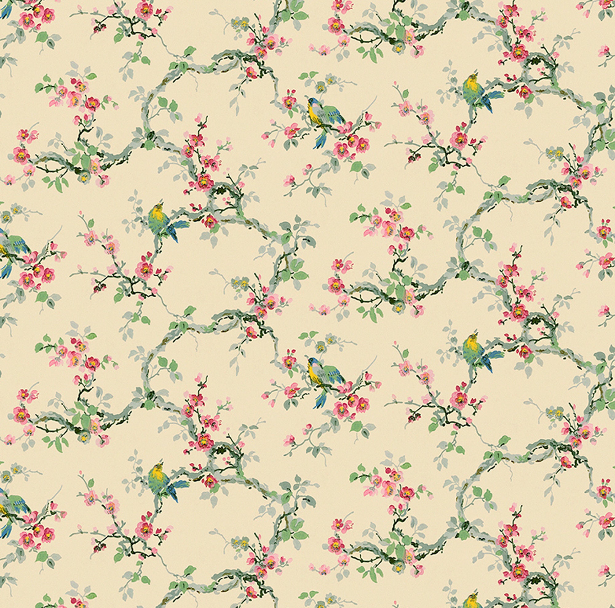 Dolls House 1920's Wallpaper 1/12th or 1/24th Scale - Etsy Dolls House 1920's Wallpaper 1/12th or 1/24th Scale - Etsy