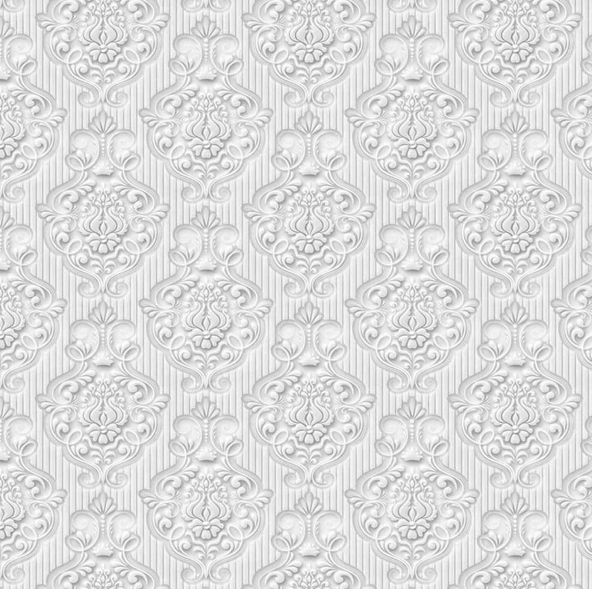 Carta da parati floreale in scala 1:12, miniature stampabili, download digitale per l'arredamento della casa delle bambole - Italia