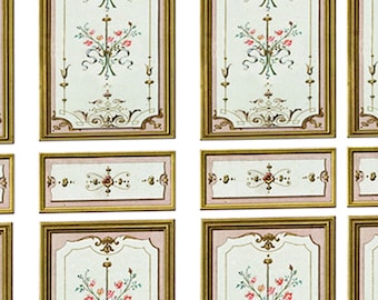 Abbellire il soffitto con la carta da parati Abbellire il soffitto con la carta da parati