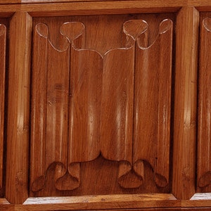 Dolls House Wallpaper Wainscot  1/12th or 1/24th WP20