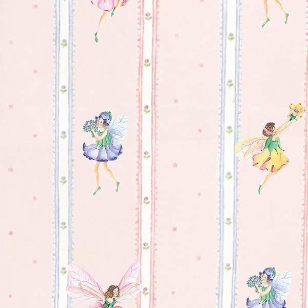 Dolls House   Wallpaper 1/12th or 1/24th scale Quality Paper  Fairies Dollhouse #110
