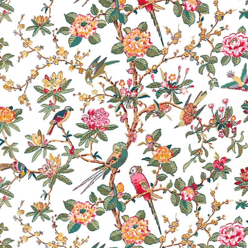 Dolls House Wallpaper 1/12th or 1/24th scale Quality Paper Etsy