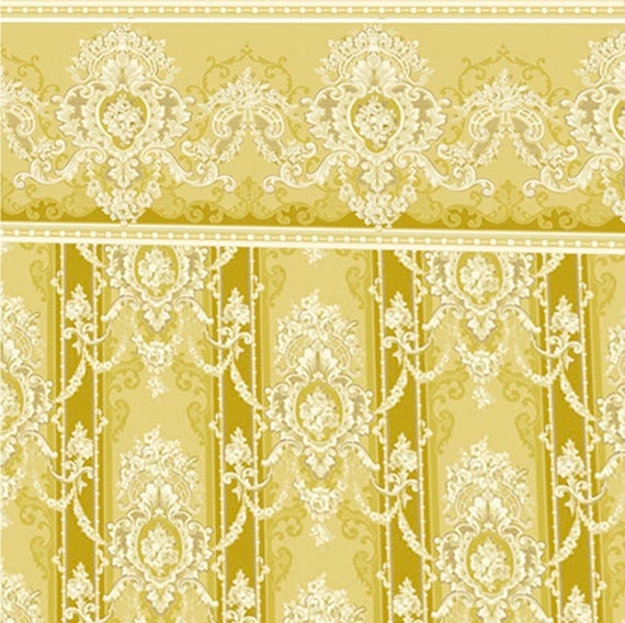 Casa De Muñecas Wallpaper 1//12th 1//24th Escala Azul De Papel De Calidad # 206