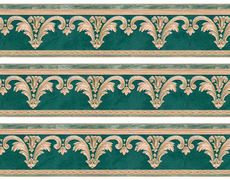 Dolls House Wallpaper Border 77 Ins Long Quality Paper 1/12th 1/24th B14 Etsy