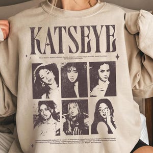 Katseye The Beautiful Chaos Tour 2025 Shirt, Katseye Gnarly Digitale Datei