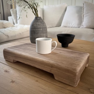 Countertop Wood Riser | Kitchen Decor | Handmade | Rustic | Free ...