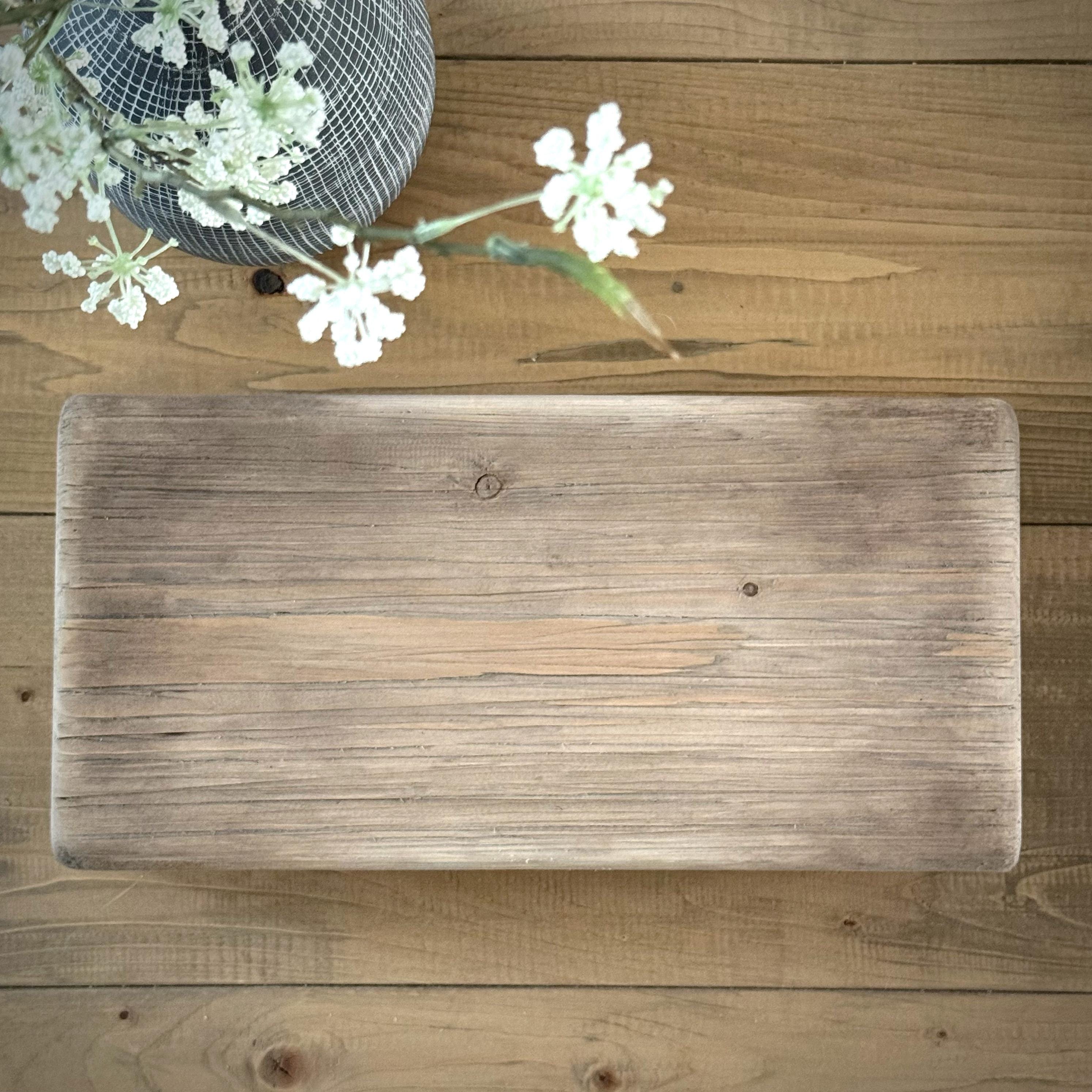 Countertop Wood Riser | Kitchen Decor | Handmade | Rustic | Free ...