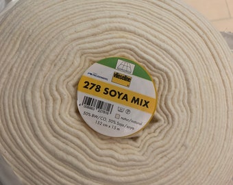 Freudenberg Soya Mix 278 fleece - fleece line - sewing insert, batting, pocket insert, soft, soya, quilt insert, volume fleece