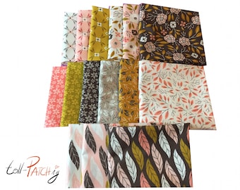 Forfait Fat Quarter « Magnolia » Patchwork complet FQ