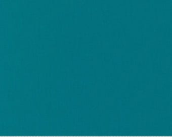 Patchwork fabric - Moda - Bella Solid 9900 270 - Lagoon - Turquoise - Basic Uni - 0.25 m