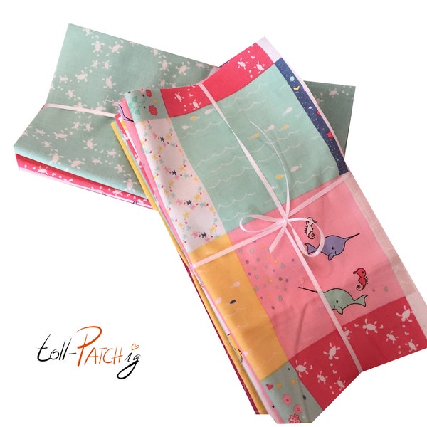 Patchwork Stoffpaket "Saltwater" Riley Blake