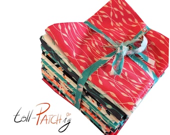 Pacchetto tessuto Gypsy Lane Pacchetto Patchwork FatEight