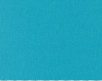 Patchwork fabric - Moda - Bella Solid 9900 235 - Blue Chill - Basic Uni - 0.25 m