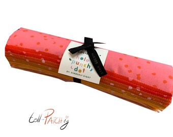 Layer Cake Pack - Ruby Star Society - Hole Punch Dot - Moda - Points Holeer Dots