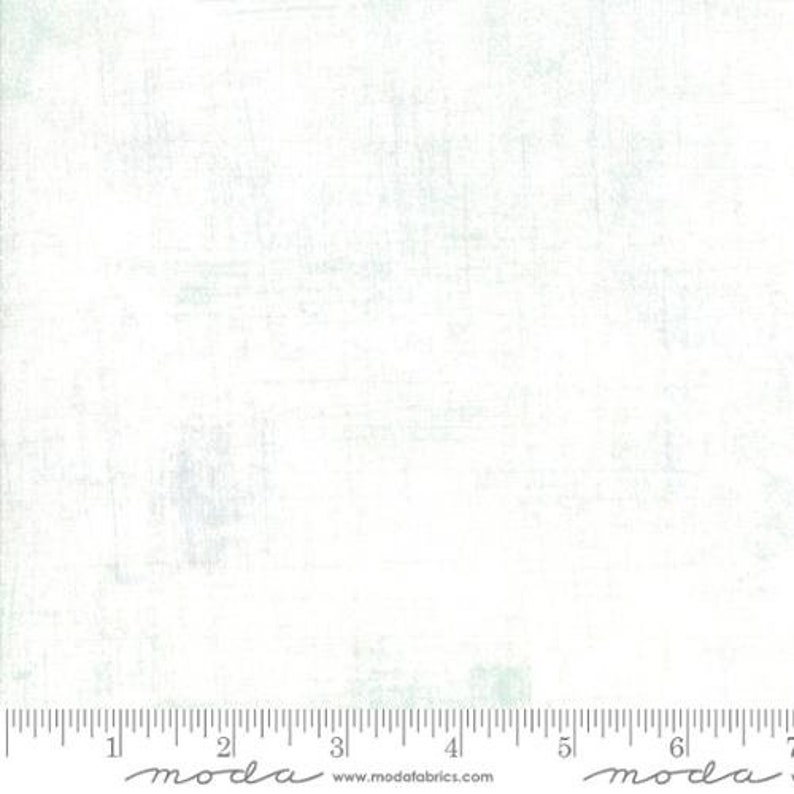 Patchworkstoff Moda Basicgrey Grunge Snow White 0,25m Bild 1