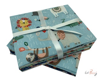 Fabric Package Patchwork Craft Cotton Fat Quarter Package - Wild About You
