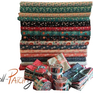 Gypsy Lane Stoffpaket Patchwork FatEight Paket Bild 2