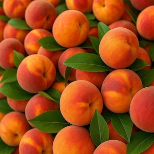 3 Dwarf Loring Peach Tree Seeds – Prunus Persica – Hardy Fast-Growing Fruit Plant