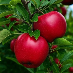 Paradise Apple Tree Seeds – Red Delicious (Malus pumila) – Hardy Zones 3–9 – 20 Seeds