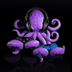Octopus Controller & Headphone Holder