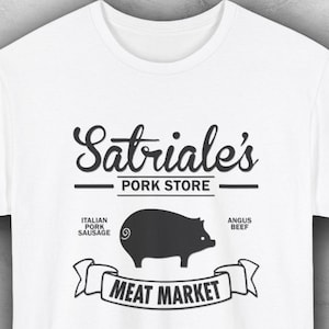 Satriale's Tshirt For Movie Lovers,Christopher Moltisanti shirt,Paulie Gualtieri,Bada Bing svg,James Gandolfini tshirt,Tony Soprano Print