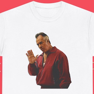 Paulie Gualtieri Fan Tshirt for Movie,Tony Sirico,Silvio Dante,Adriana Sopranos,Christopher Moltisanti,Bada Bing SVG,James Gandolfini tshirt