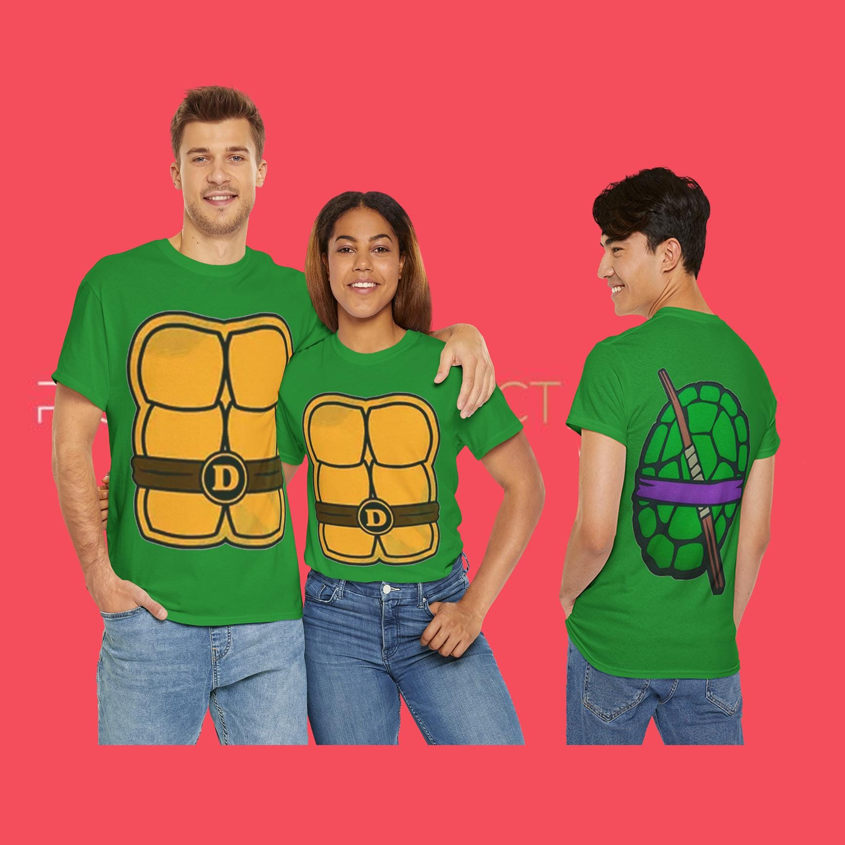 TMNT - Tartarughe Ninja Mutanti - Bebop - Maglietta Per