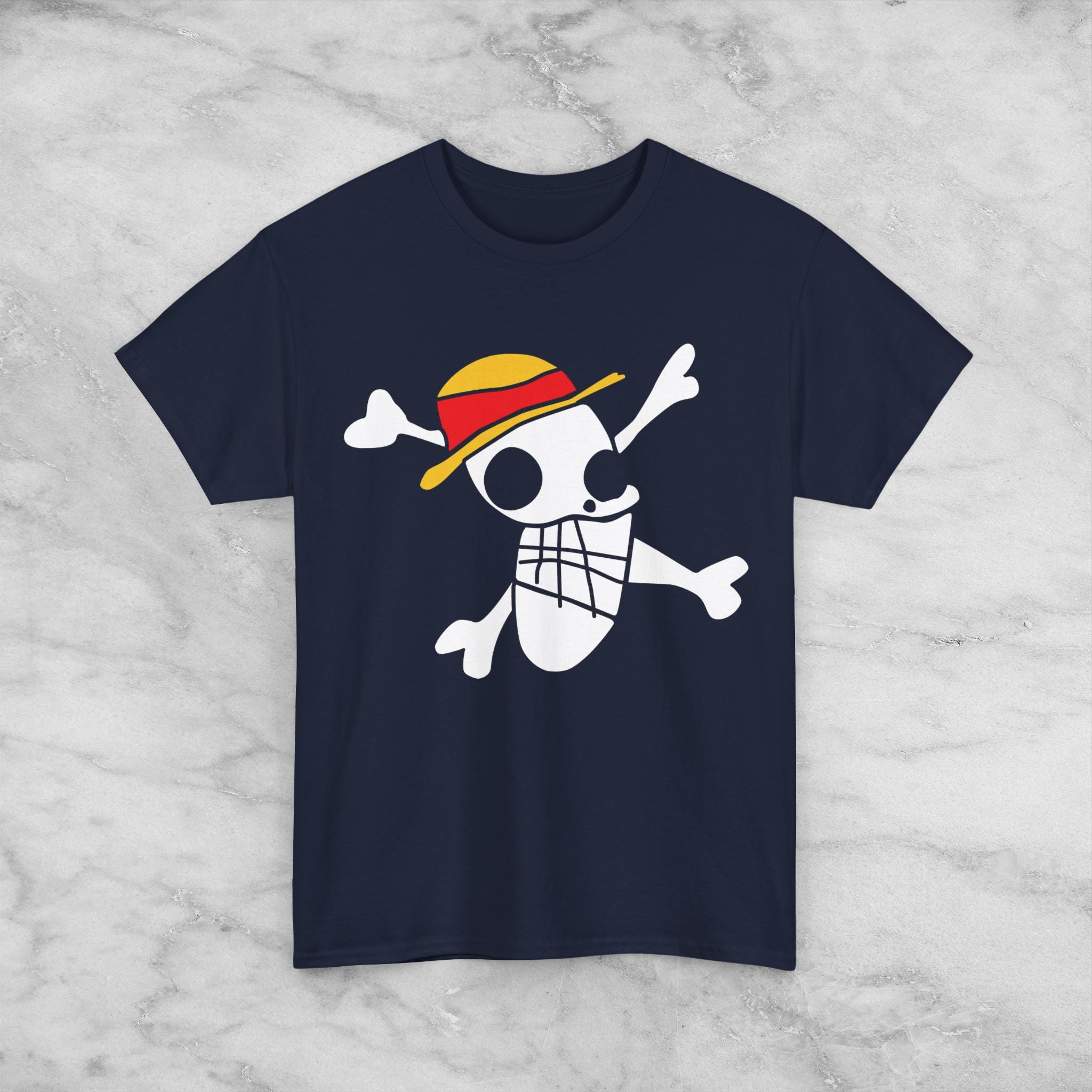 One piece wanted shirt - Etsy 日本