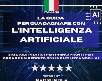 Making Money with Artificial Intelligence 2026 | PDF Guide (Italian) | AI | Digital Products | Freelance | Social Media | Online Earnings