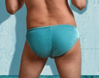 Aqua Velvet Mens Swim Brief