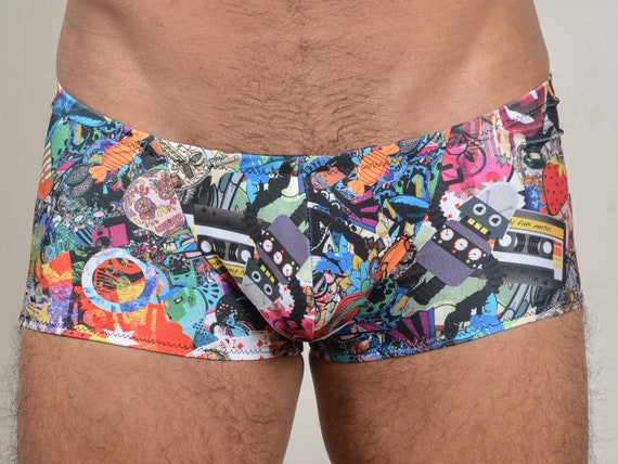 Square cut swimsuit deals