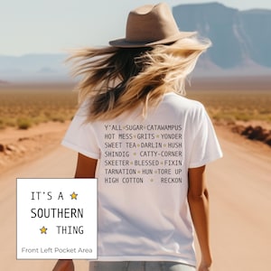 It&#39;s a Southern Thing T-Shirt | Funny Southern Words Tee | Country Life Graphic Shirt
