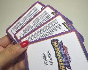 Pokemon TCG - Digital Twilight Masquerade Checklists; Card-sized Standard /  Master Set Binder Checklists (NO Physical Item, Printable Only) - Etsy