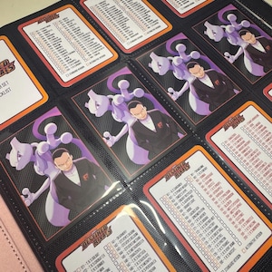Elenchi di controllo per Pokémon TCG - Rivali Destinati Digitali; elenchi di controllo per raccoglitori di set standard/master in formato carta (NESSUN oggetto fisico, solo stampabile)