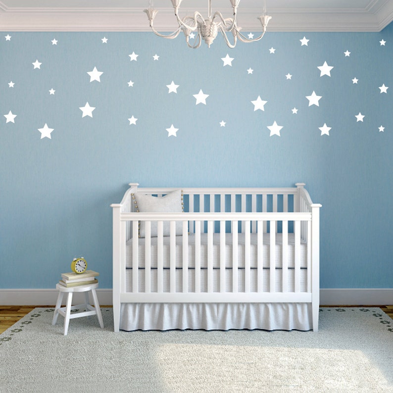 Stars Wall Decals Etsy