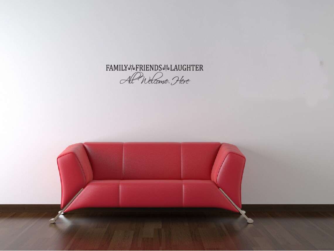 Wall Decals Wall Words Art Wall Stickers Vinyl Lettering Etsy