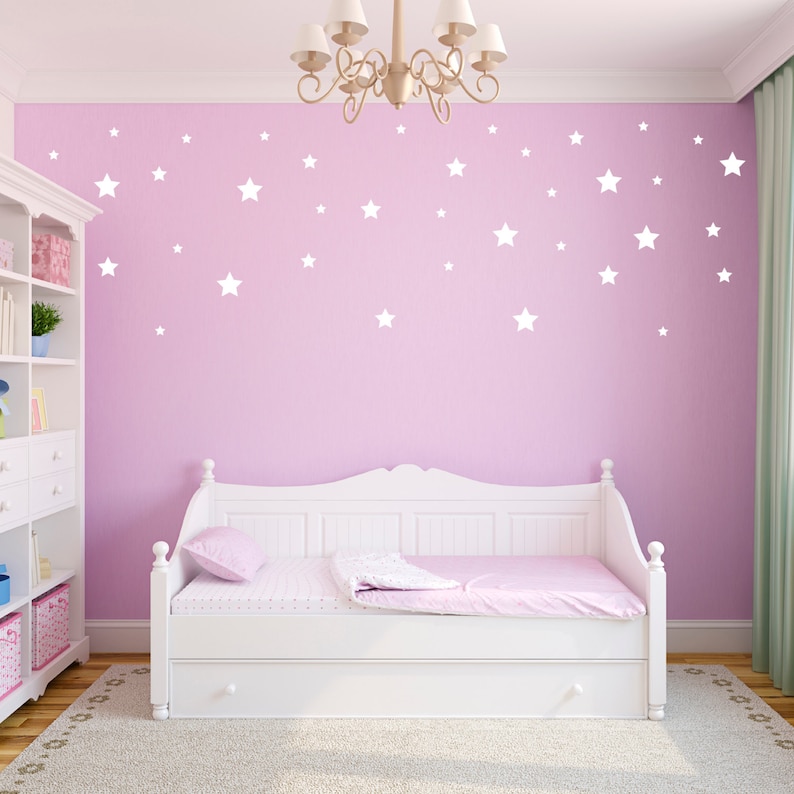 Stars Wall Decals Etsy