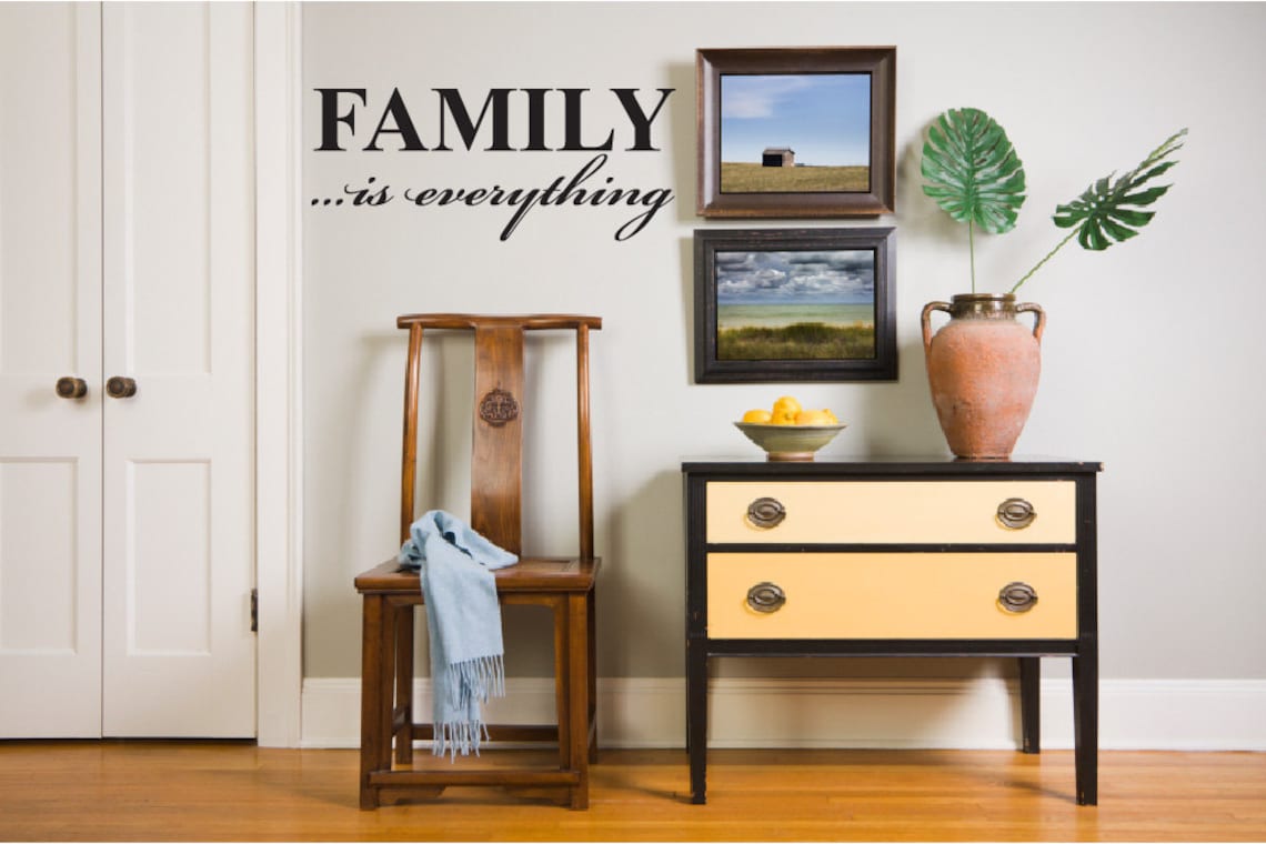 Wall Decals Wall Words Art Wall Stickers Vinyl Lettering Etsy