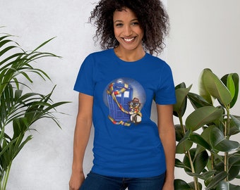 WhoCat - Unisex t-shirt